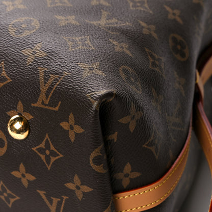 Louis Vuitton Monogram CarryAll MM 10 of 12
