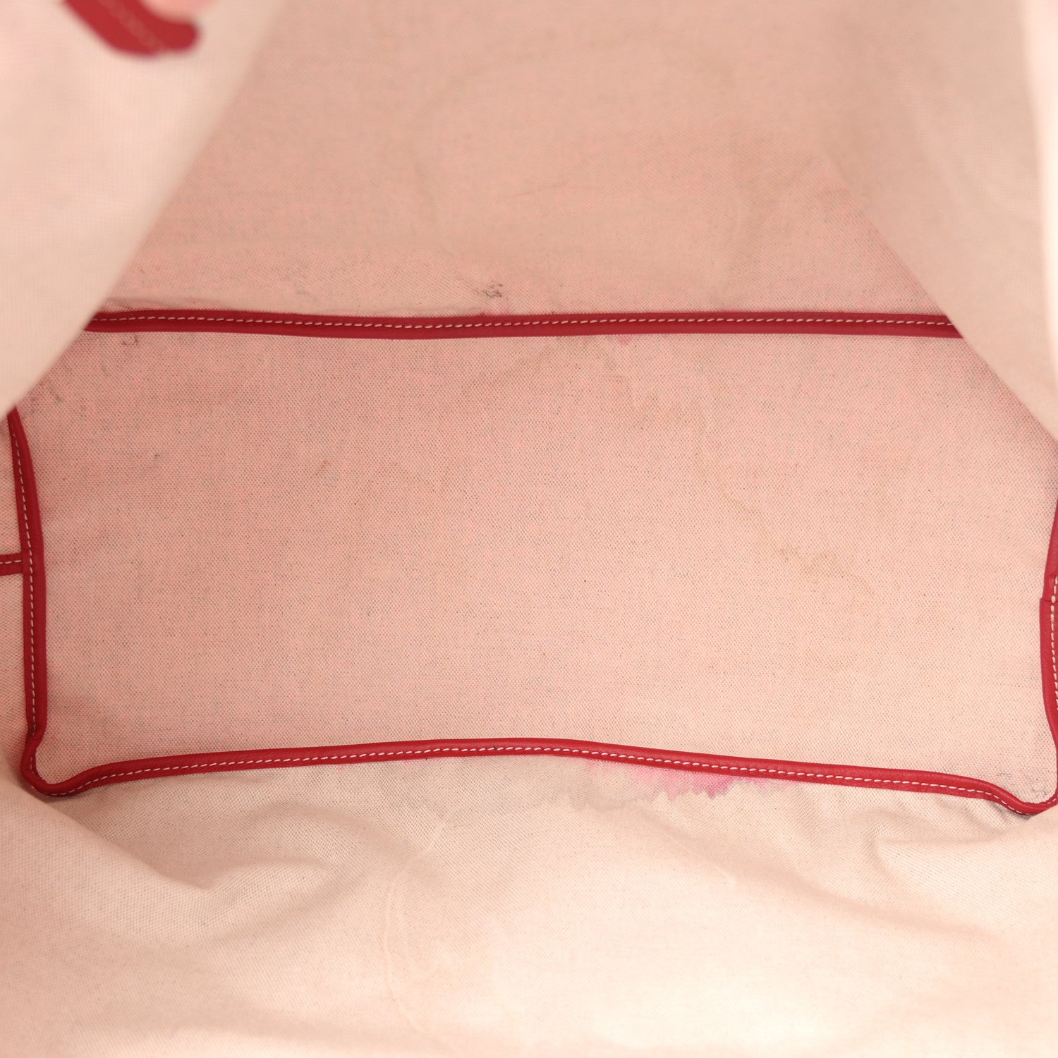 Goyard Goyardine Saint Louis GM Red 5 of 10