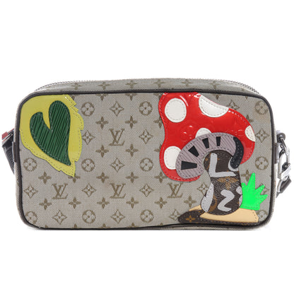 Louis Vuitton Mini Monogram Conte de Fees Mushroom Pochette Kaki 1 of 7