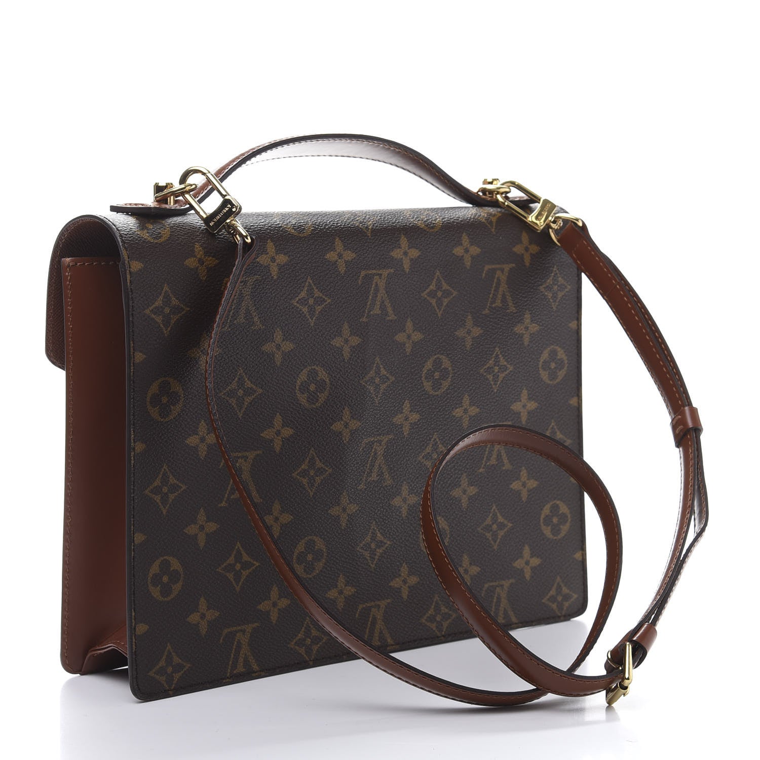 Louis Vuitton Monogram Monceau 28 3 of 10