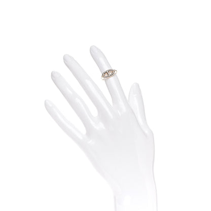 Hermes 18K Rose Gold PM Ronde Ring 47 4 2 of 6