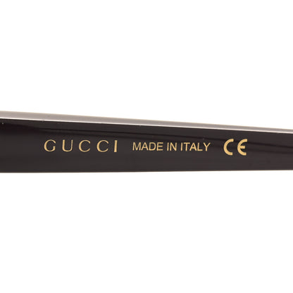 Gucci Rectangle Frame Interlocking G Sunglasses GG0921S Dark Purple Blue 5 of 8