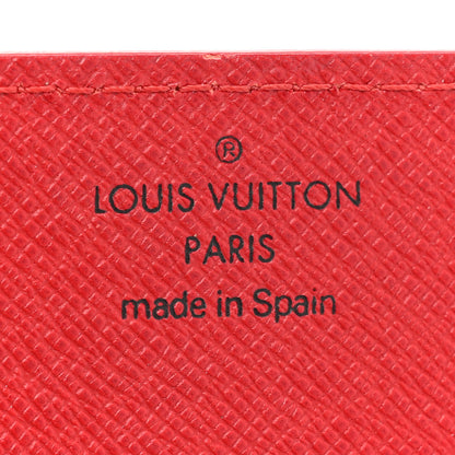 Louis Vuitton Epi Business Card Holder Red 8 of 15