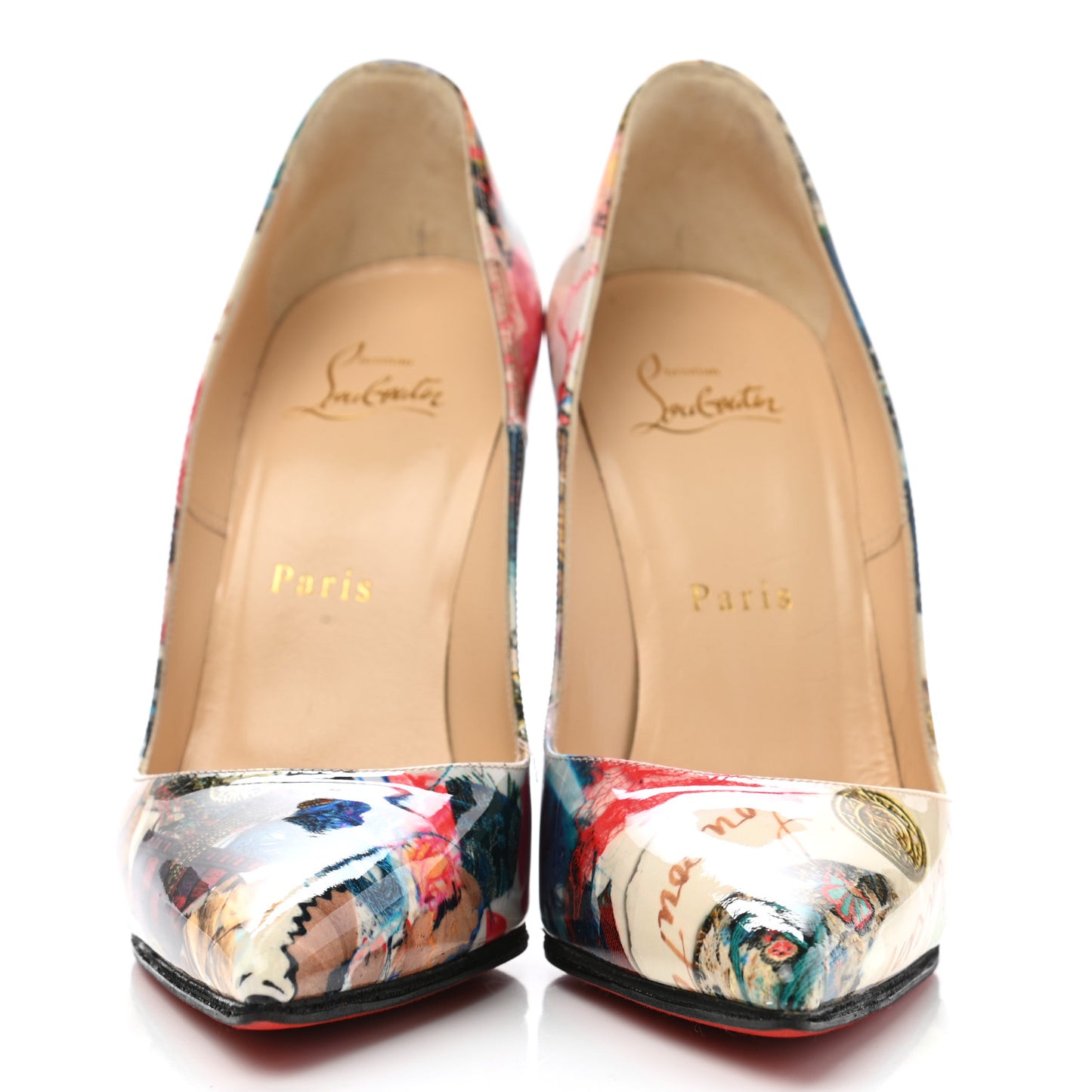 Patent Trash Pigalle Follies 100 Pumps 36.5 Multicolor
