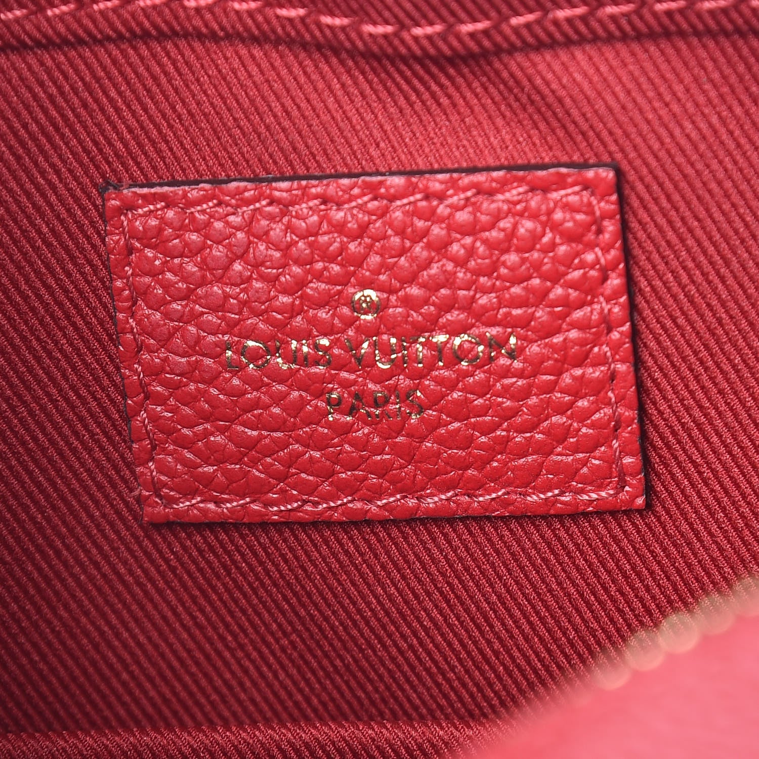 Louis Vuitton Empreinte Saintonge Scarlet 6 of 10