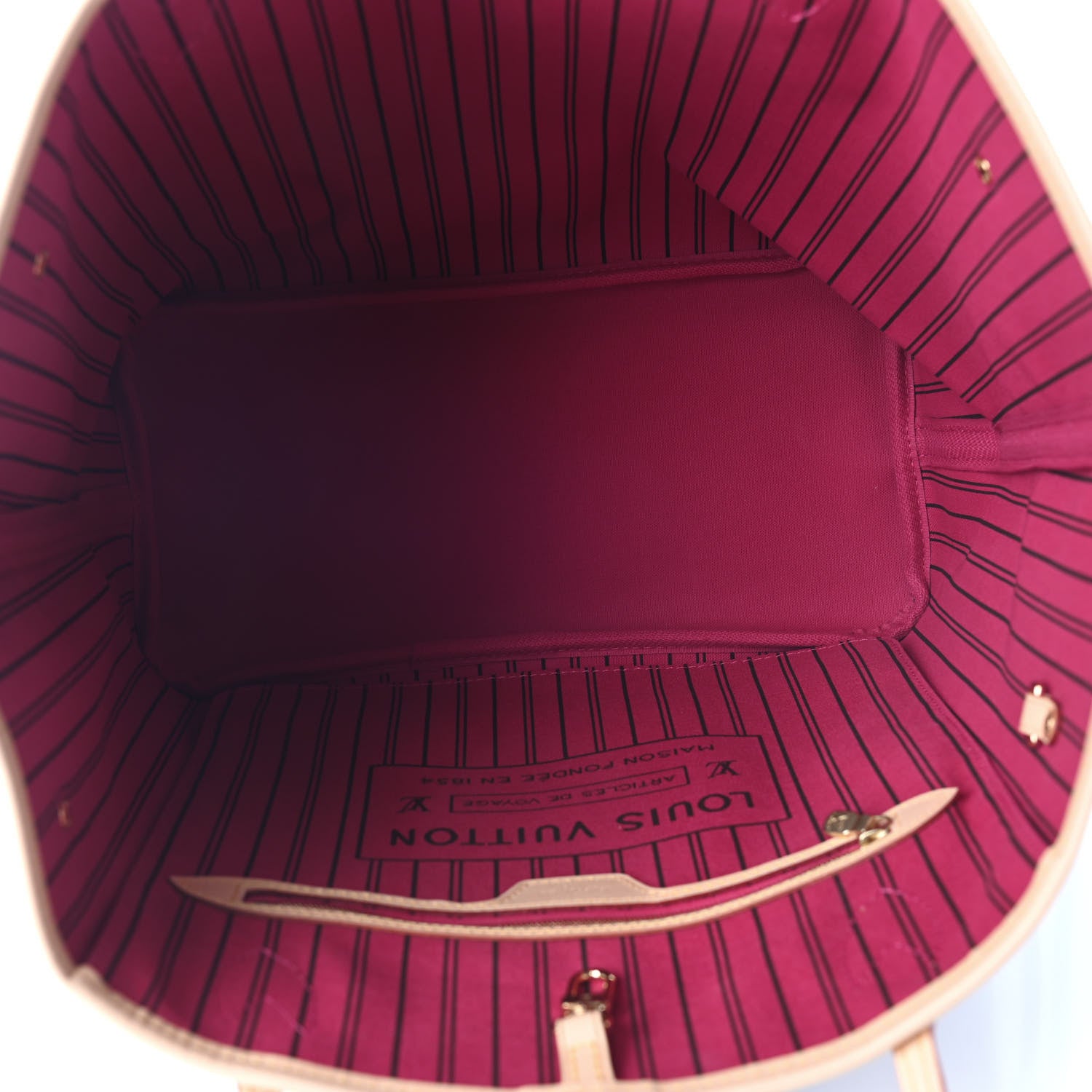 Louis Vuitton Monogram Neo Neverfull MM Pivoine 4 of 7