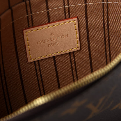 Louis Vuitton Monogram Neverfull MM GM Pochette 6 of 6