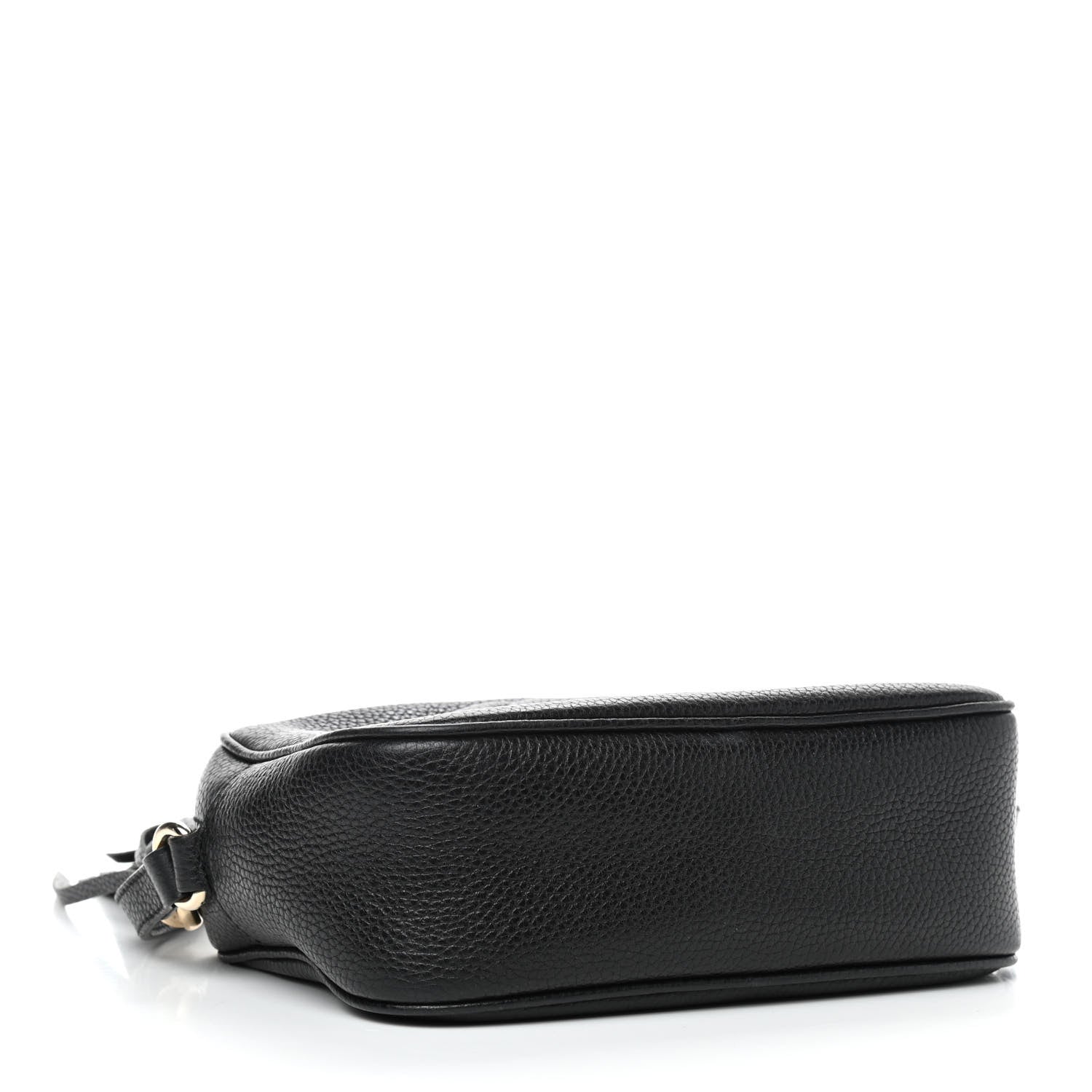 Gucci Pebbled Calfskin Small Soho Disco Bag Black 4 of 10