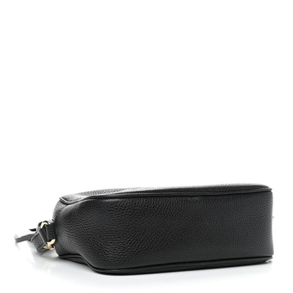 Gucci Pebbled Calfskin Small Soho Disco Bag Black 4 of 10
