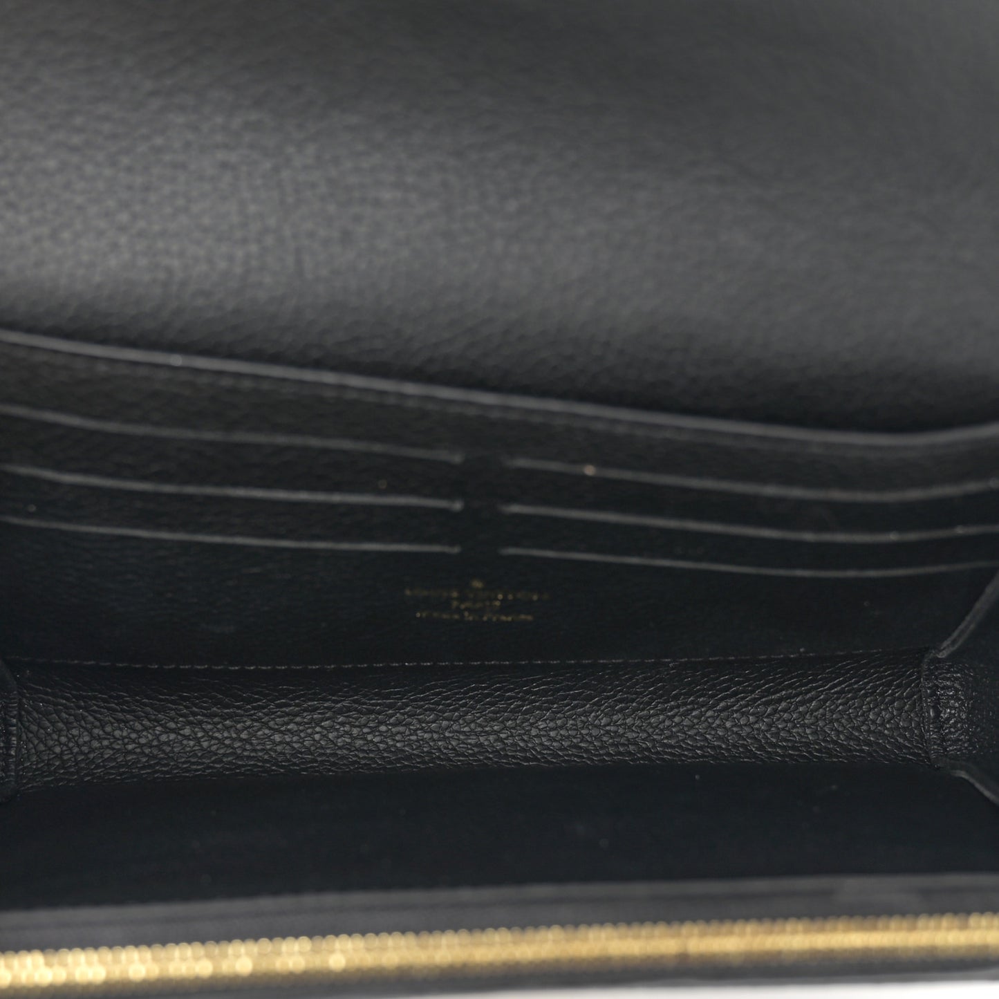 Empreinte Vavin Chain Wallet Black
