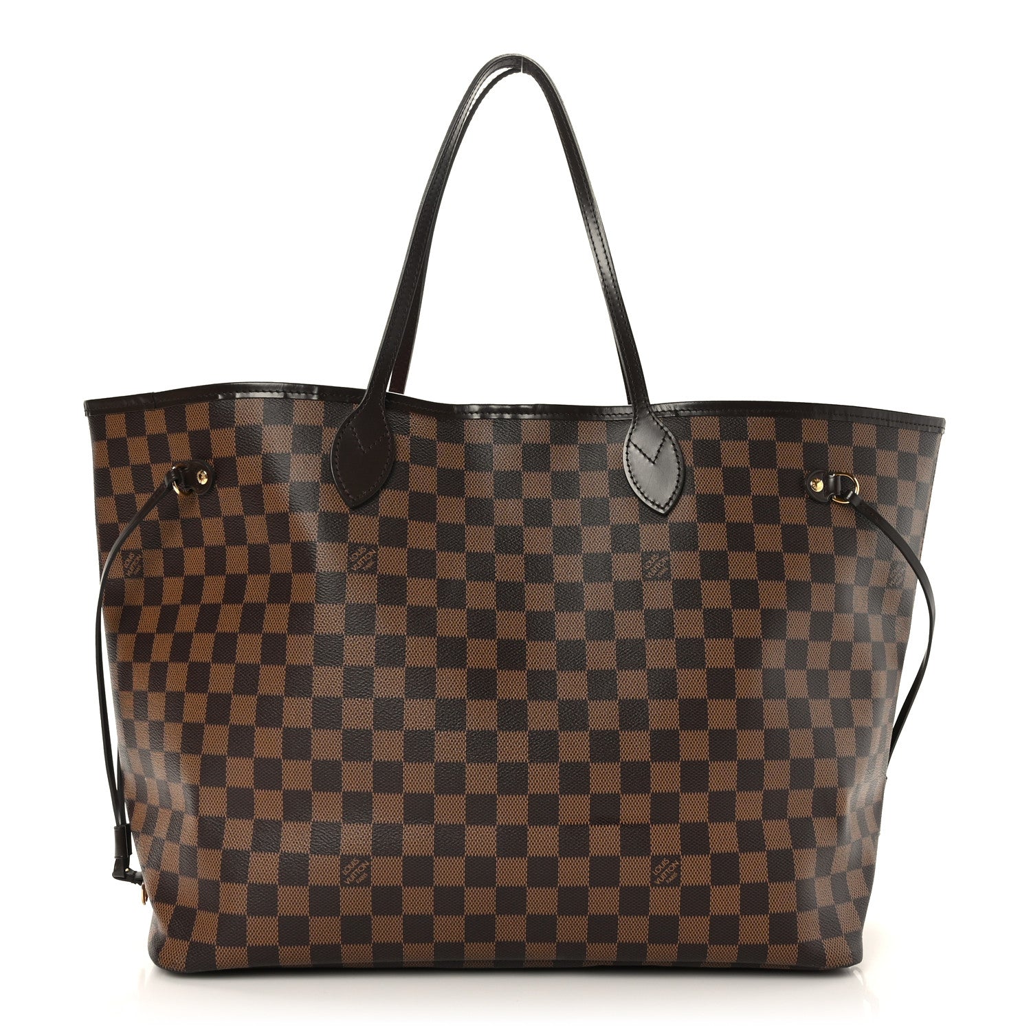 Louis Vuitton Damier Ebene Neo Neverfull GM 1 of 9