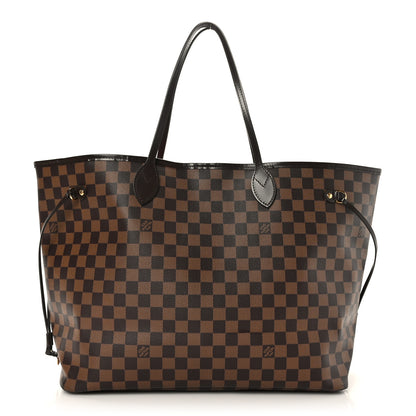 Louis Vuitton Damier Ebene Neo Neverfull GM 1 of 9