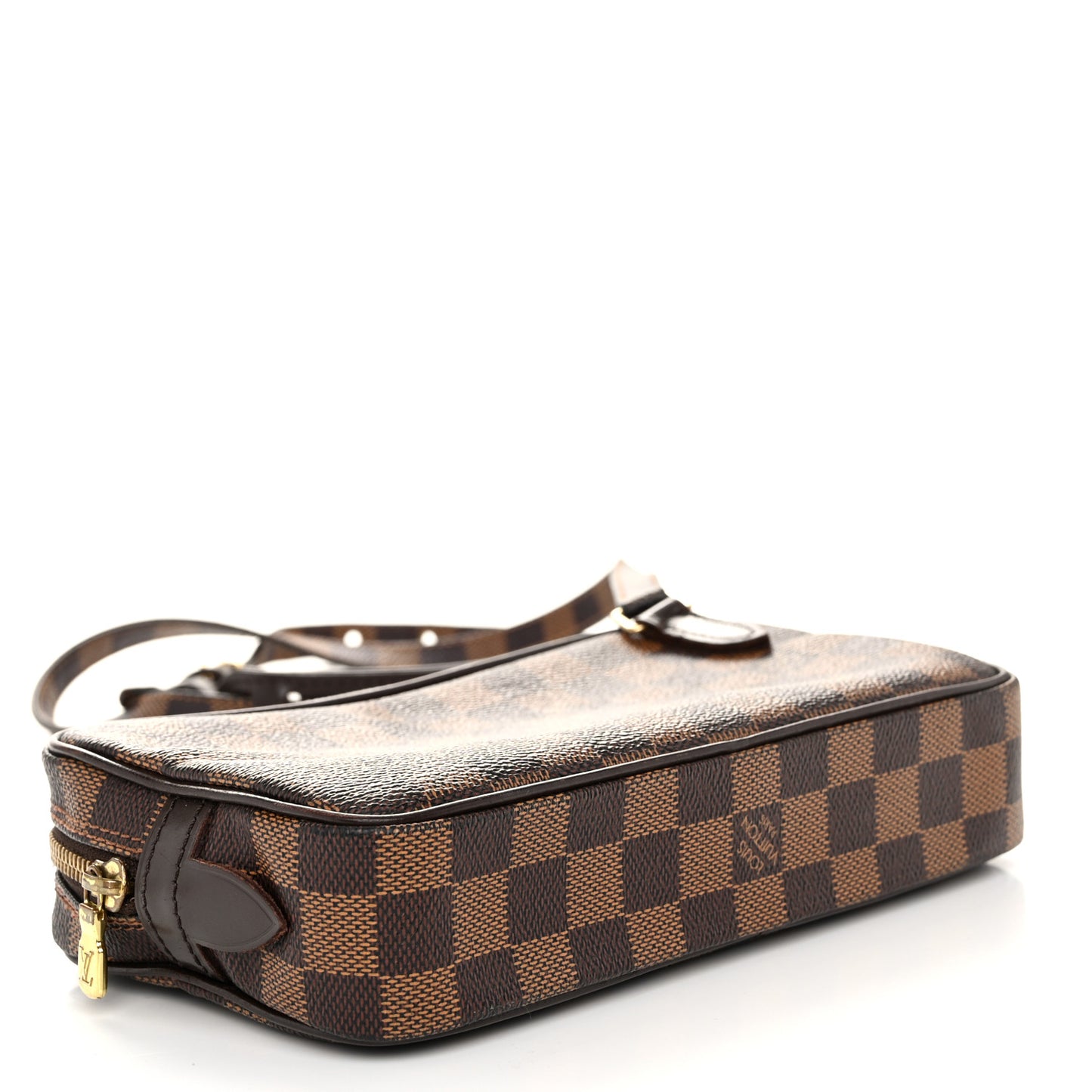 Damier Ebene Pochette Marly Bandouliere