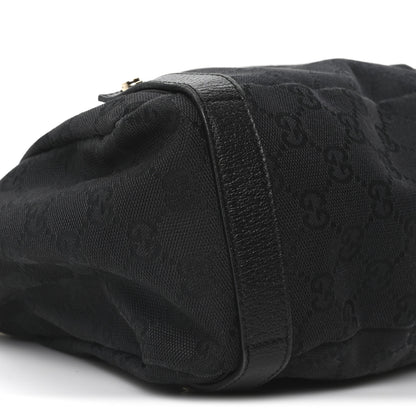 Gucci Monogram Medium Abbey Shoulder Bag Black 9 of 10