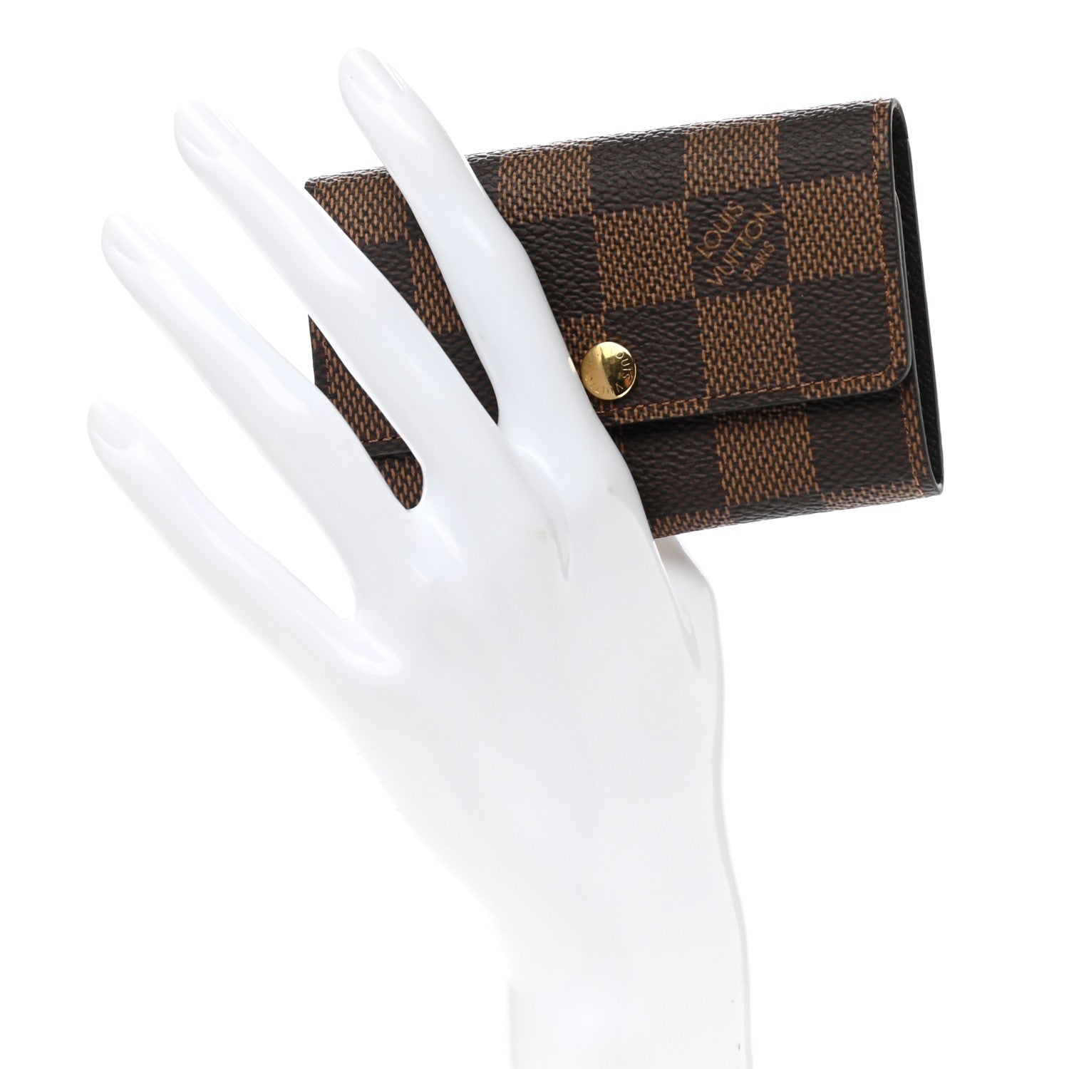 Louis Vuitton Damier Ebene Multicles 6 Key Holder 2 of 8