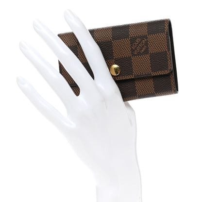 Louis Vuitton Damier Ebene Multicles 6 Key Holder 2 of 8