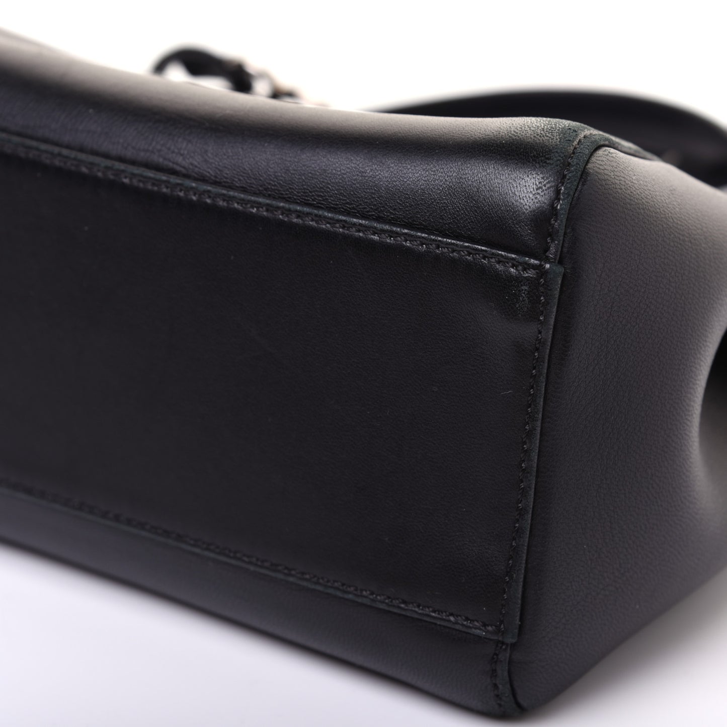 Nappa Karung Monster Eyes Mini Peekaboo Iconic Satchel Black Papavero