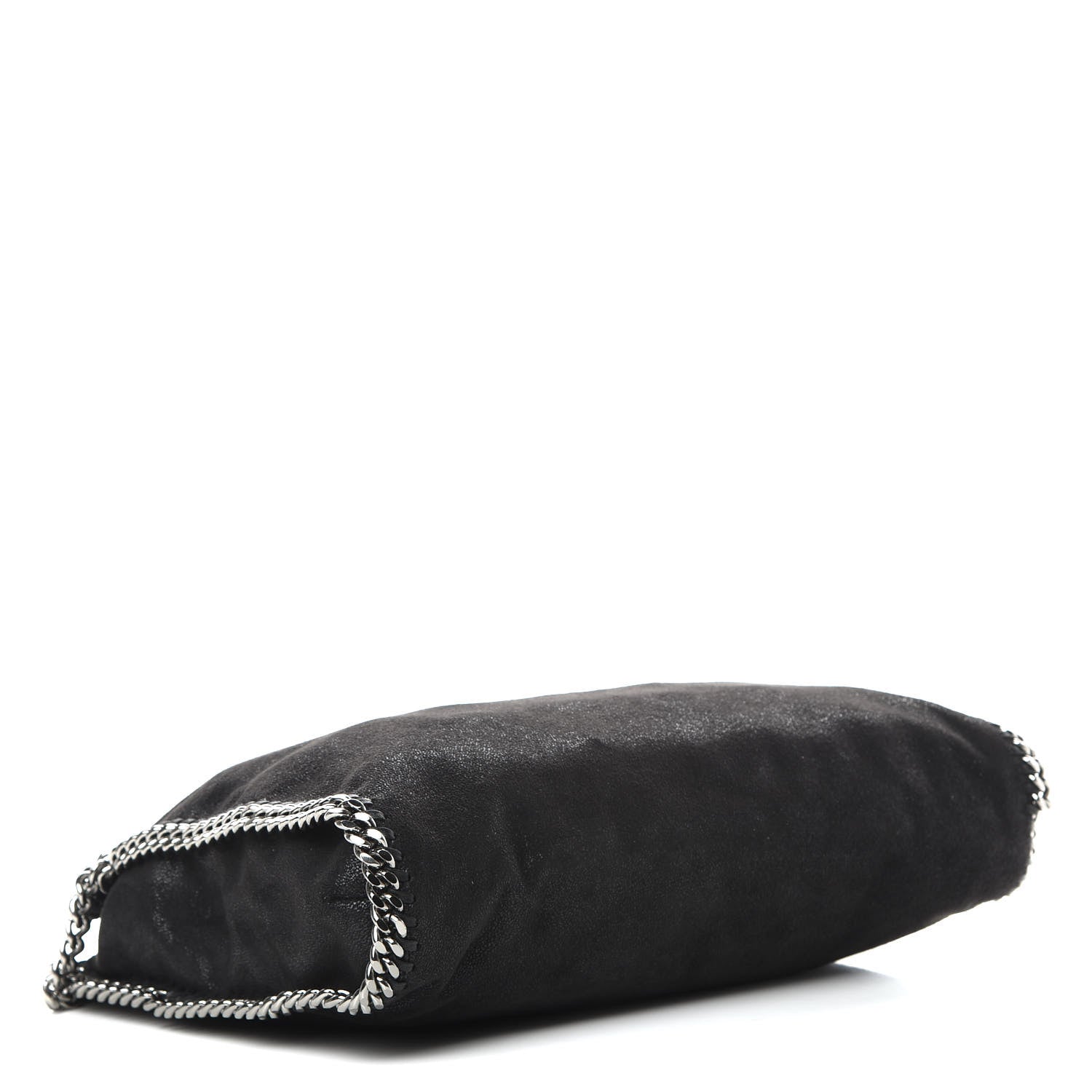Stella McCartney Shaggy Deer Big Falabella Tote Black 4 of 10