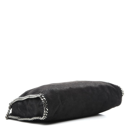 Stella McCartney Shaggy Deer Big Falabella Tote Black 4 of 10