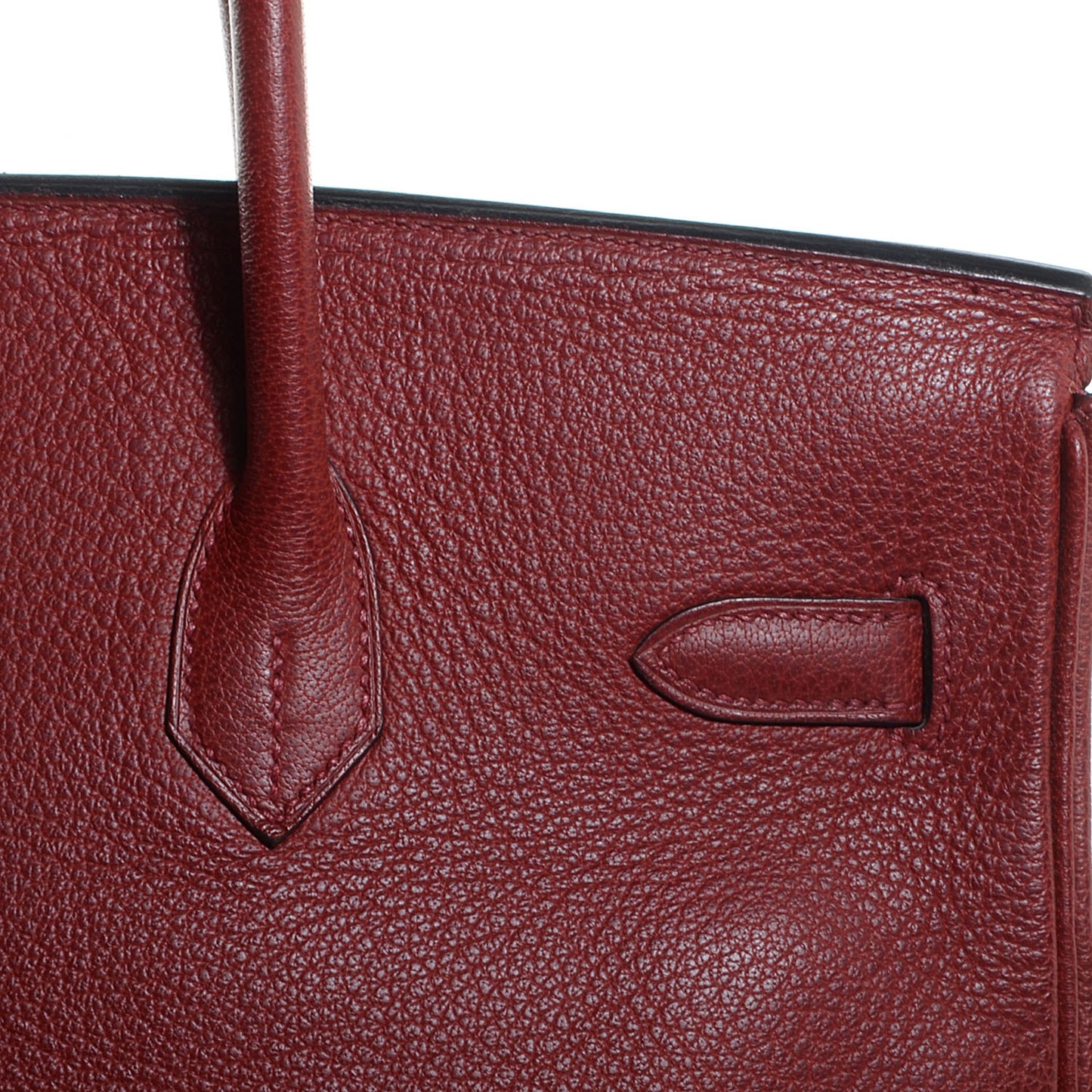 Buffle Skipper Birkin 35 Rouge H