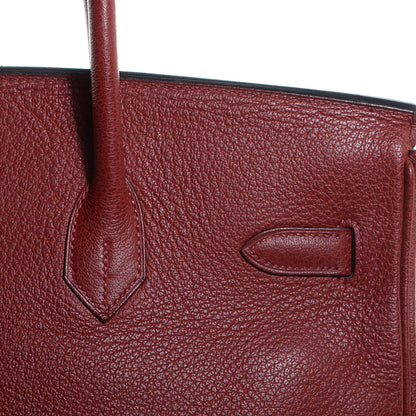 Hermes Buffle Skipper Birkin 35 Rouge H 14 of 25
