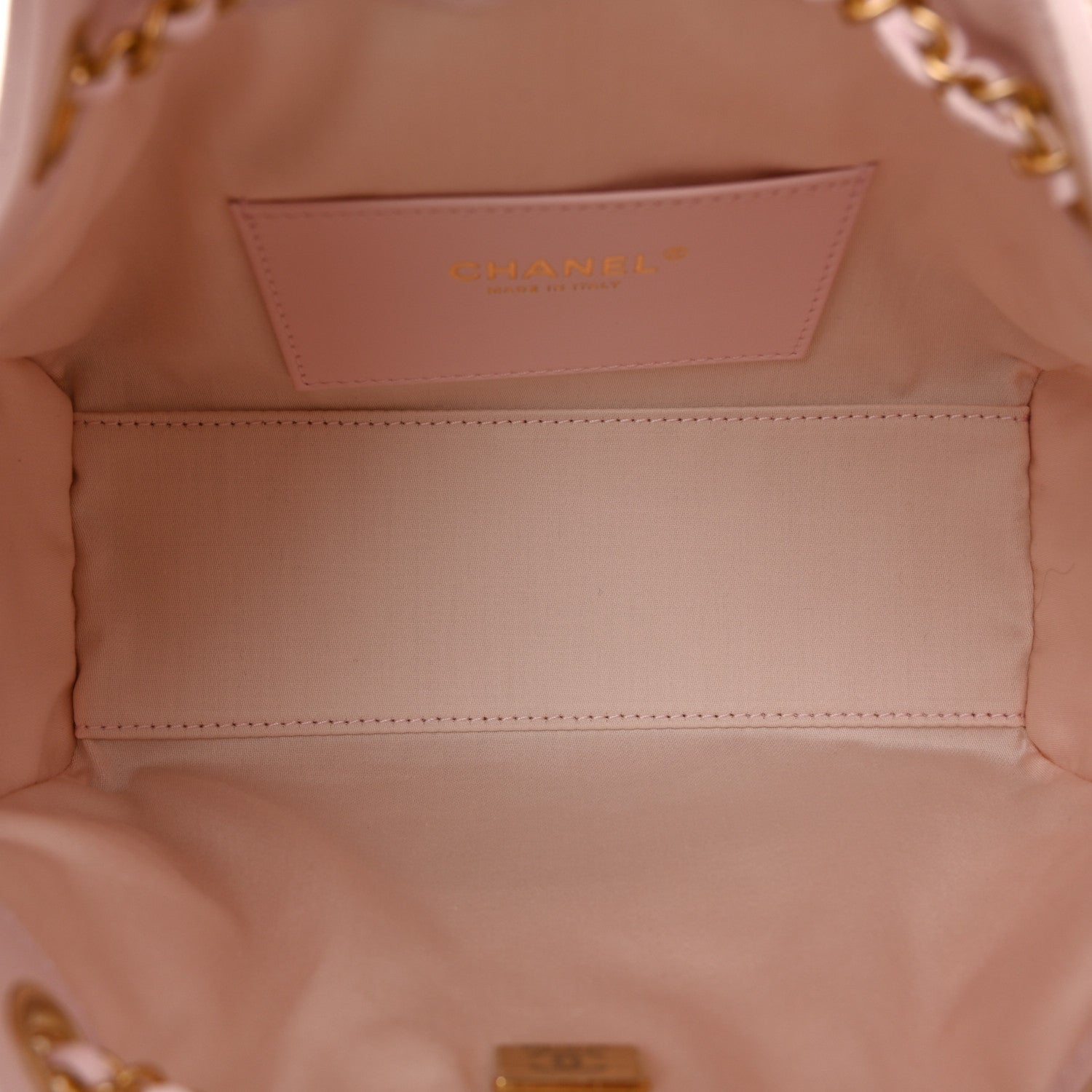Chanel Caviar Quilted Mini Chanel 25 Handbag Light Pink 5 of 11