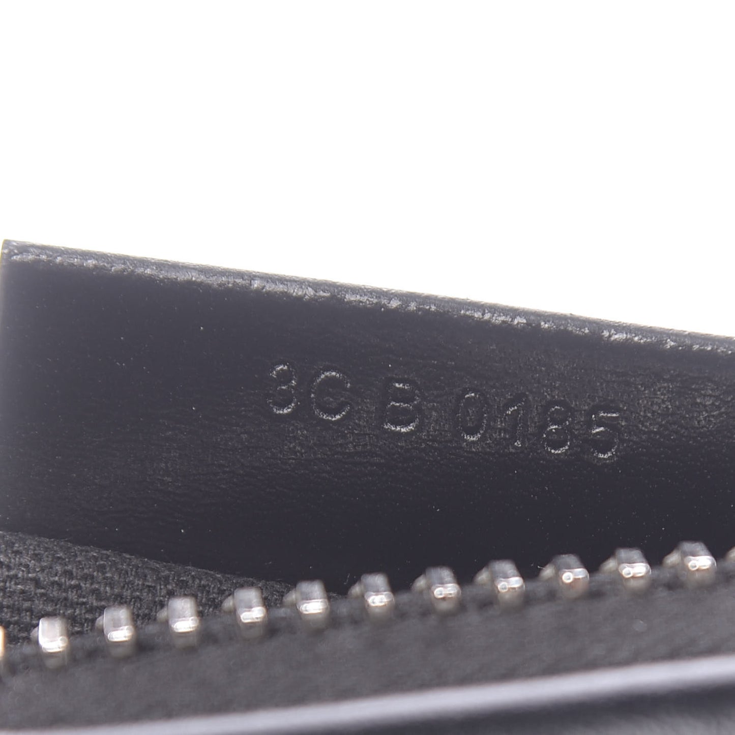 Shiny Lord Calfskin Mini Antigona Black