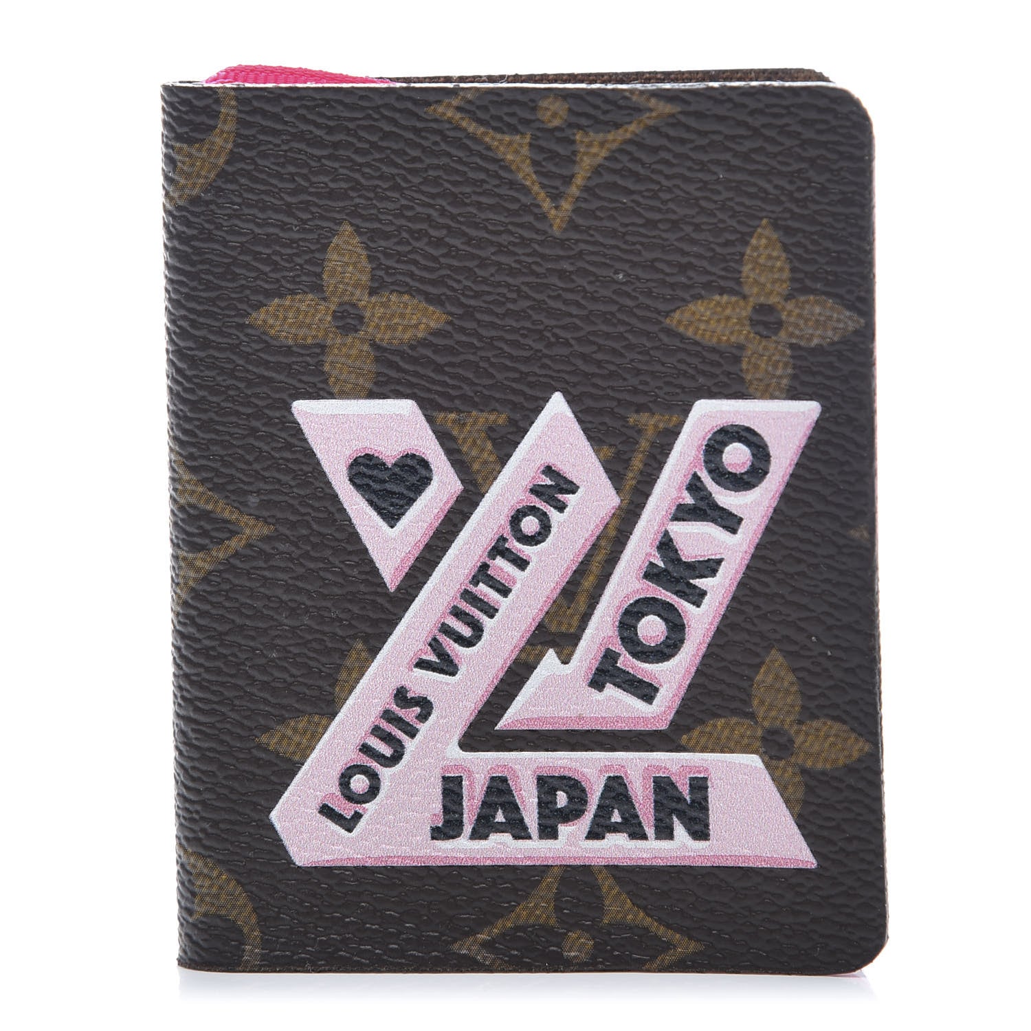 Louis Vuitton Monogram Mini Jules Tokyo Japan Notebook 1 of 8