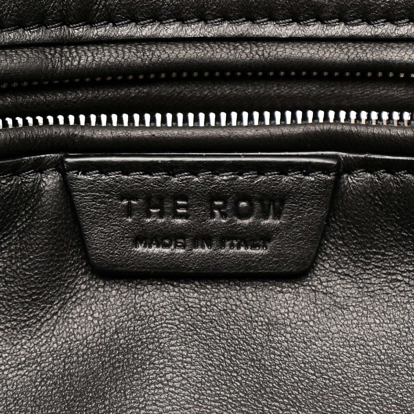 Nappa Astra Bowling Bag Black