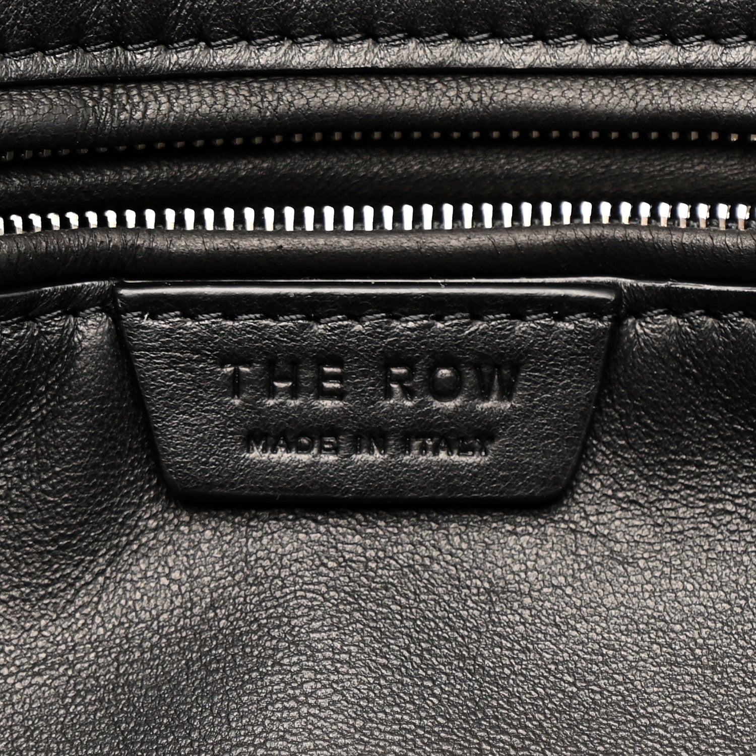 The Row Nappa Astra Bowling Bag Black 6 of 9