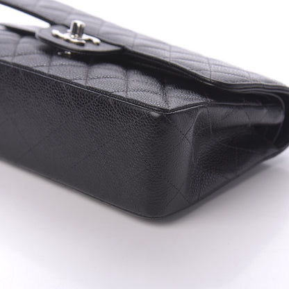 Chanel Caviar Quilted Small Double Flap Black 7 of 11
