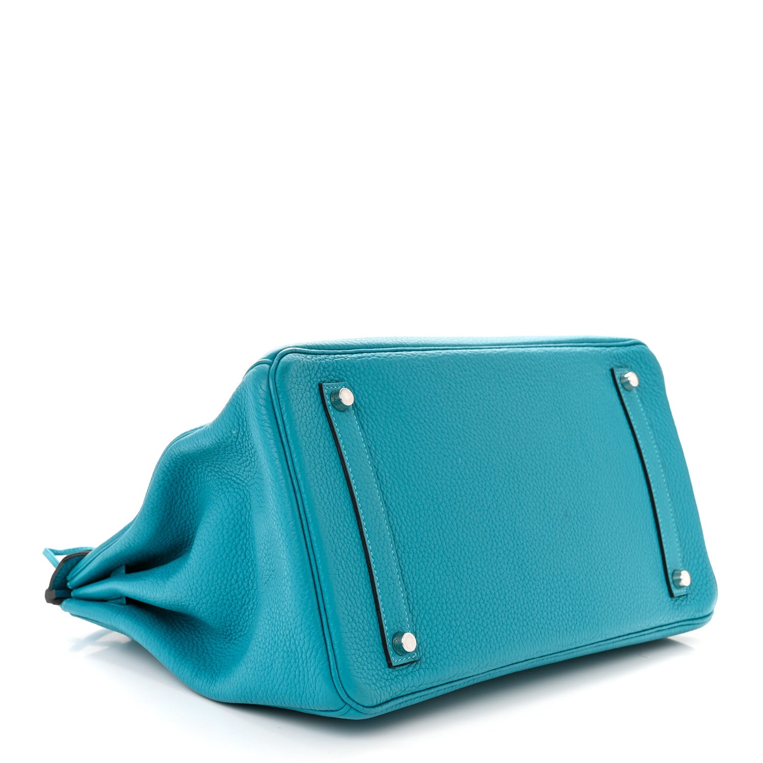 Hermes Togo Birkin 35 Turquoise 4 of 11
