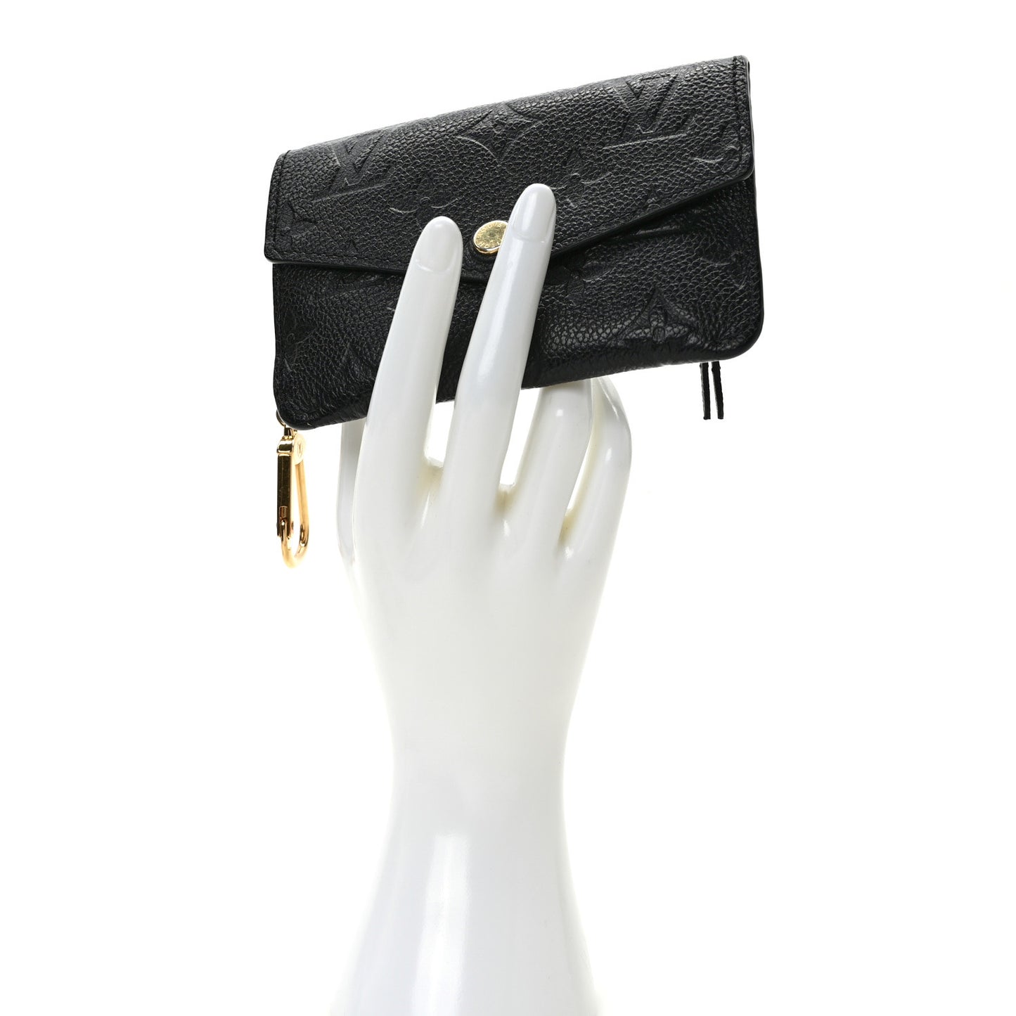 Empreinte Key Pouch Black