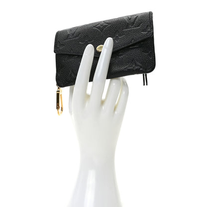 Louis Vuitton Empreinte Key Pouch Black 2 of 6