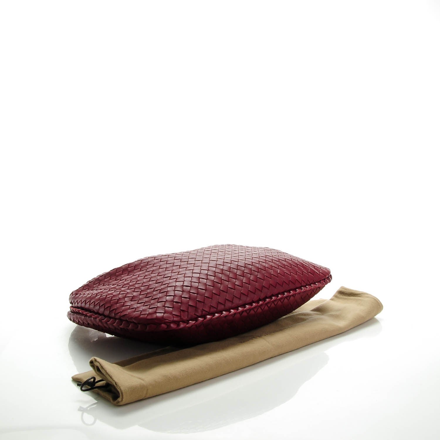 Bottega Veneta Nappa Intrecciato Medium Veneta Hobo Vermillion 4 of 8