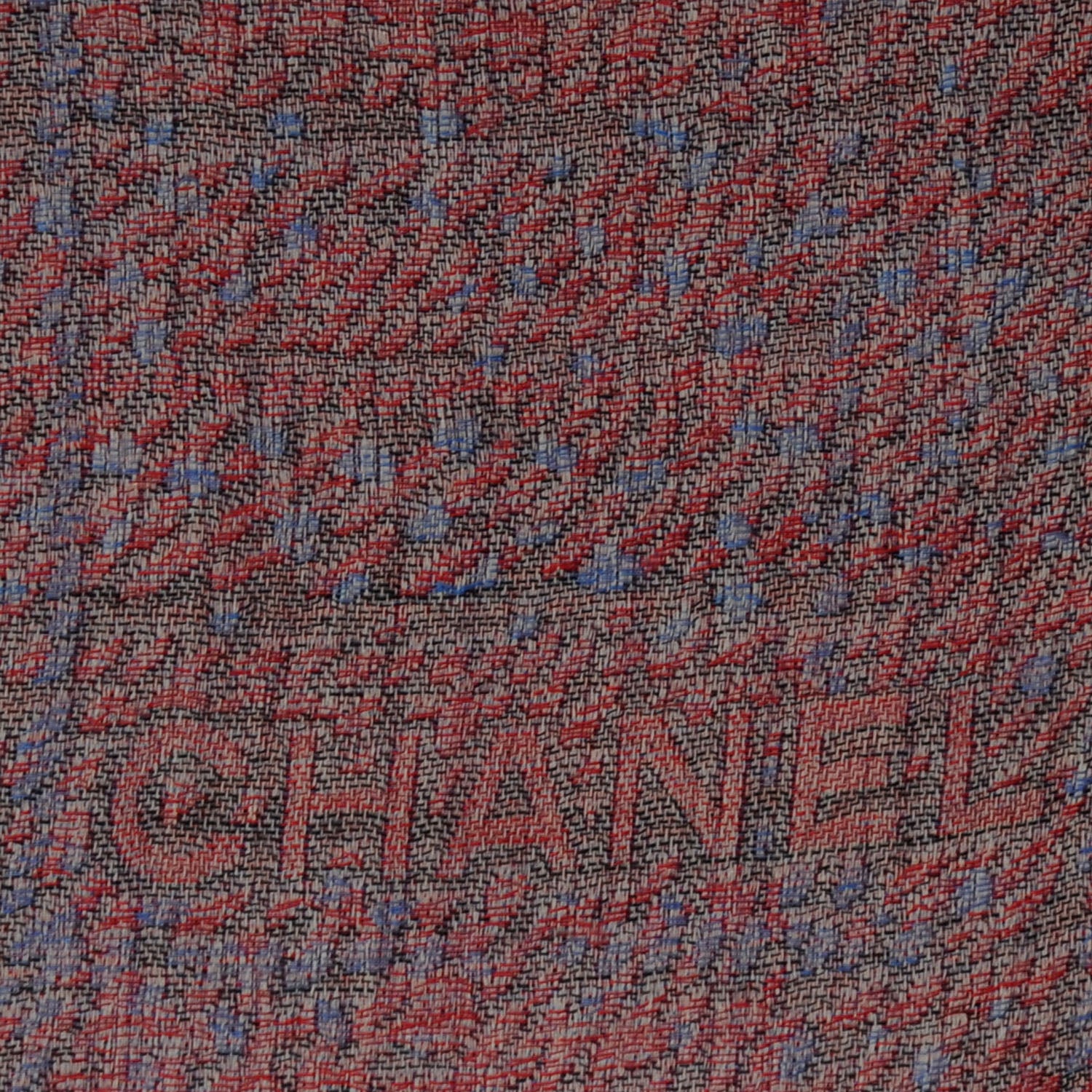 Chanel Cashmere Wool Silk CC Logo Scarf 4 of 6