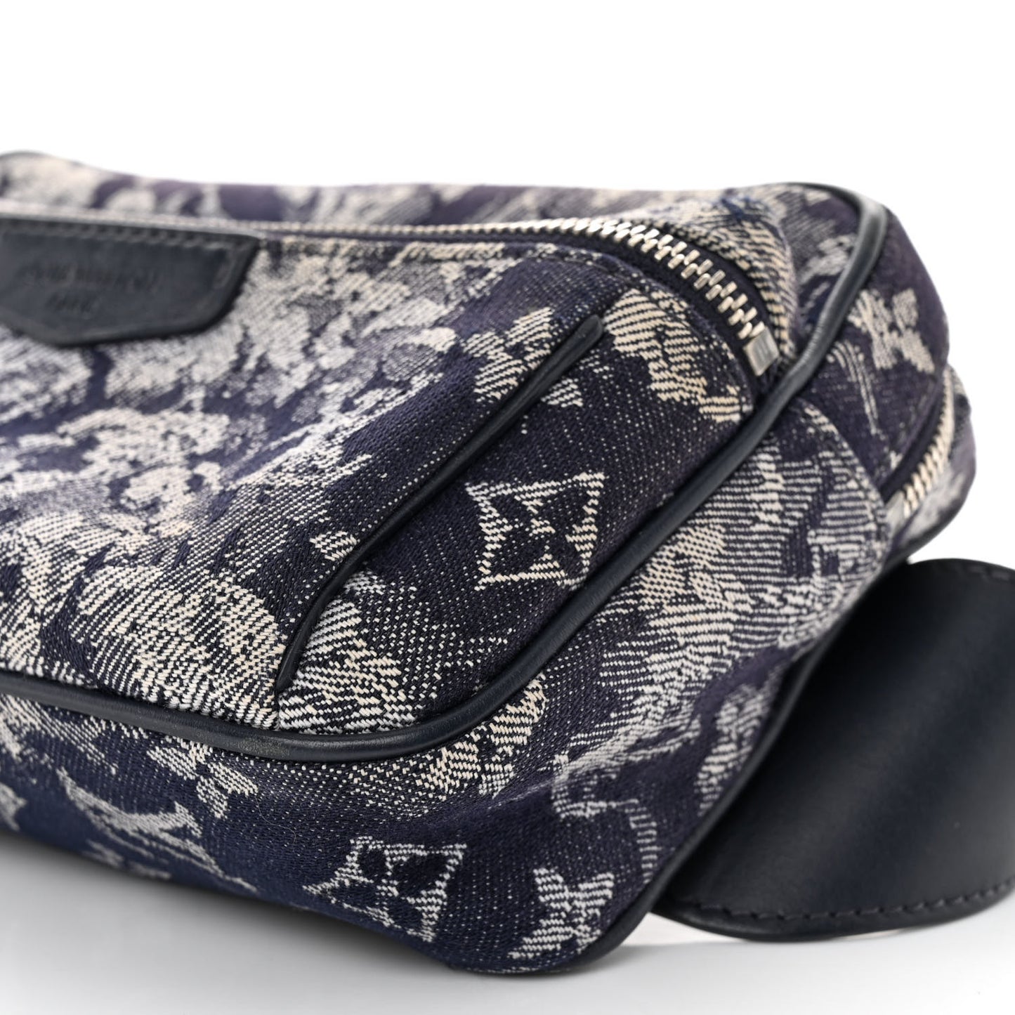 Monogram Tapestry Canvas Monogram Outdoor Bumbag