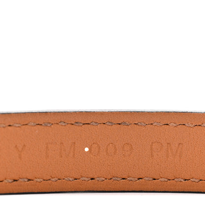 Hermes Swift Studded Rivale Double Tour Bracelet T2 Black 5 of 5