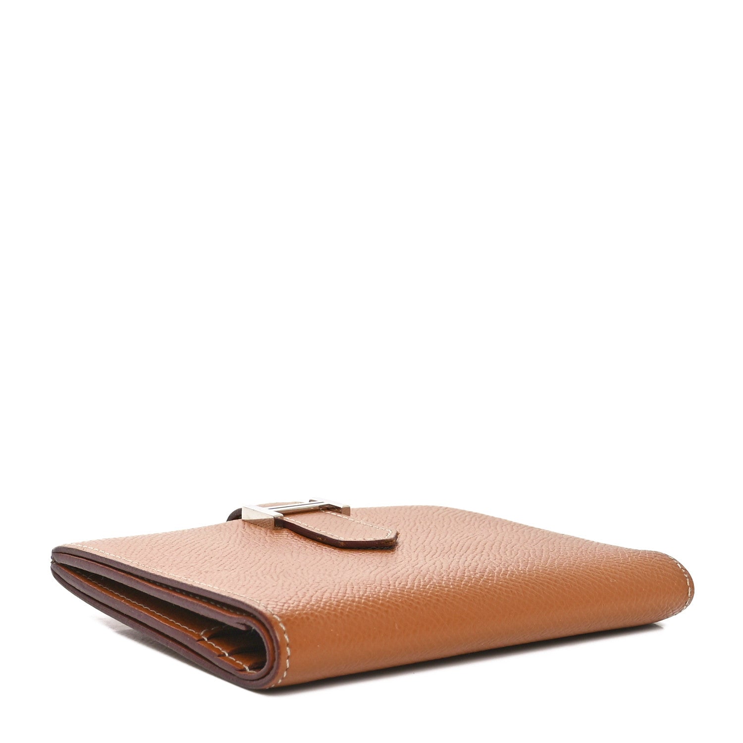 Hermes Epsom Bearn Compact Wallet Gold 4 of 7