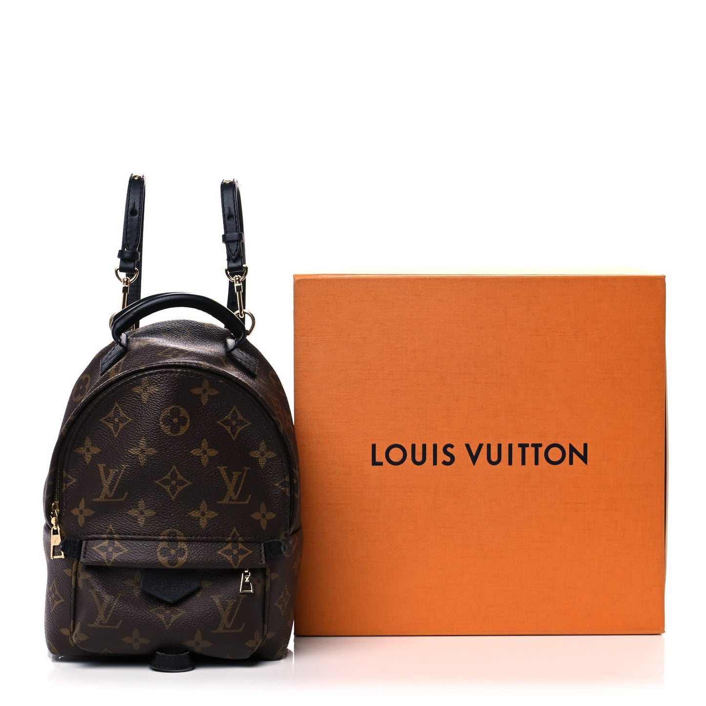 Monogram Palm Springs Backpack Mini