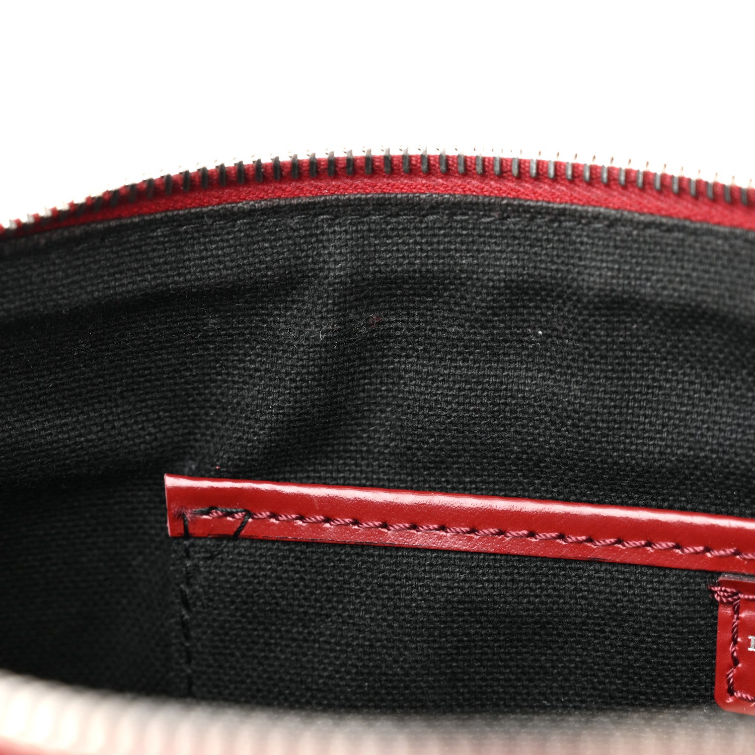 Burberry Haymarket Check Small Bag Red 11 of 11