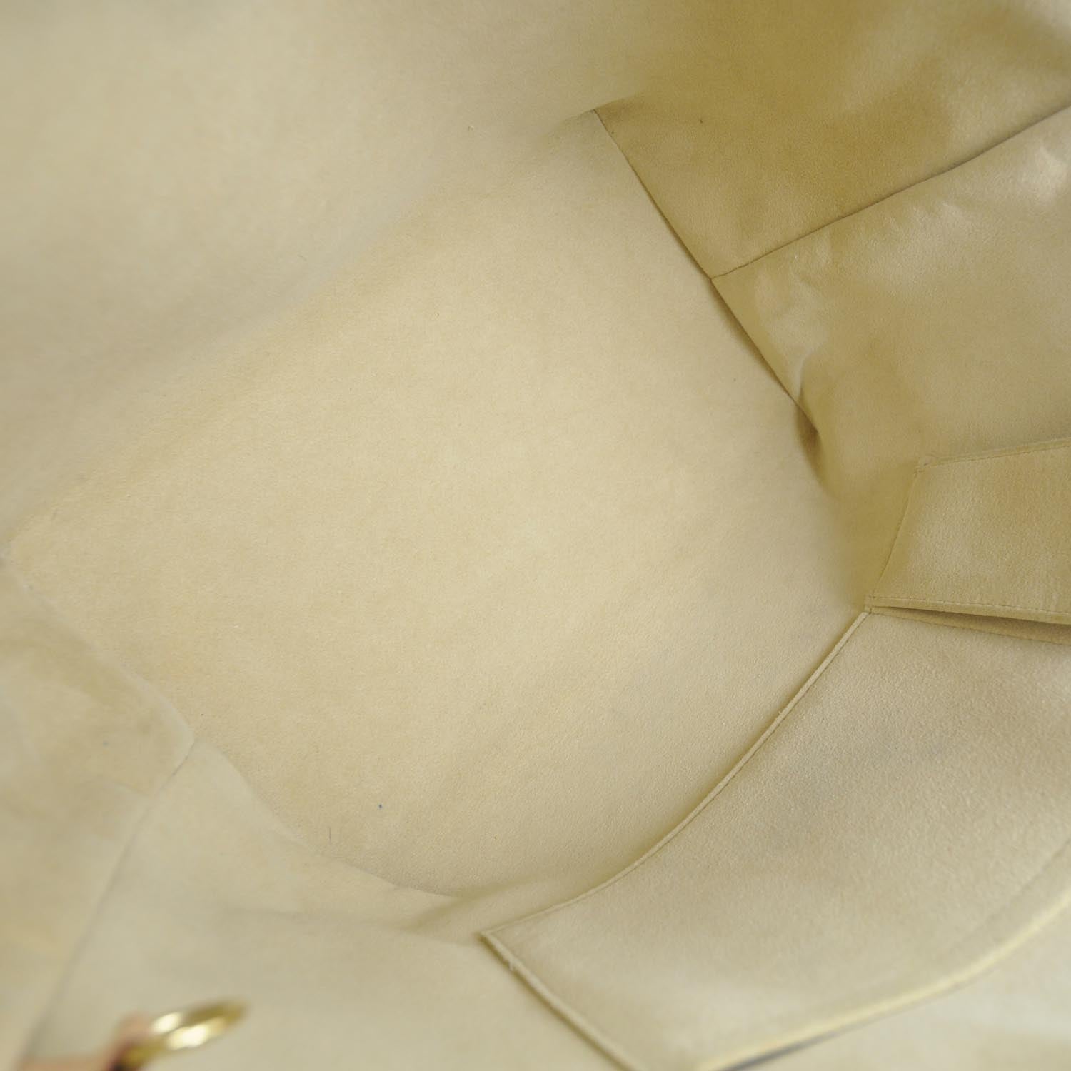 Louis Vuitton Damier Azur Saleya MM 8 of 10