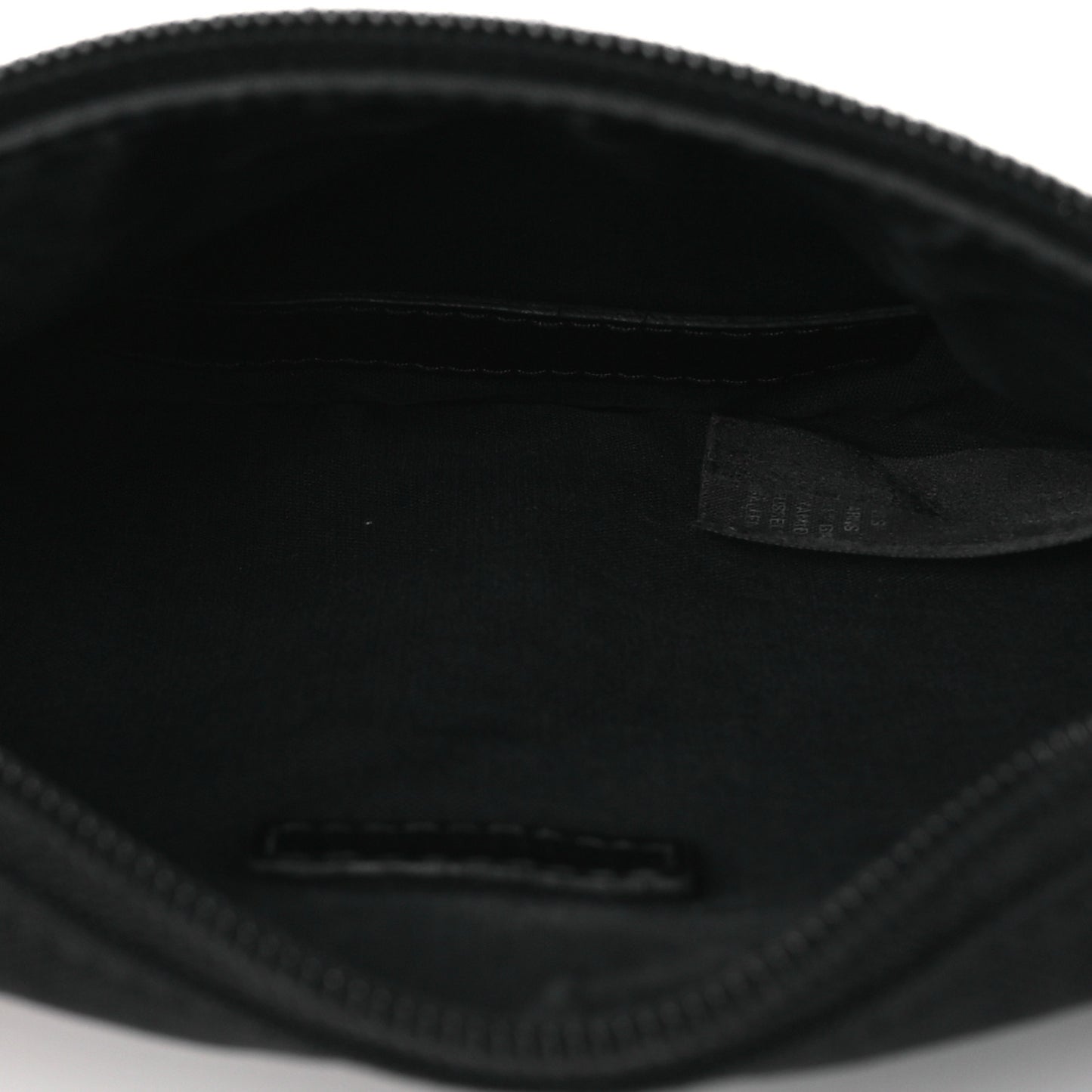Nylon Explorer Crossbody Pouch Black
