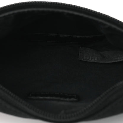 Balenciaga Nylon Explorer Crossbody Pouch Black 5 of 14