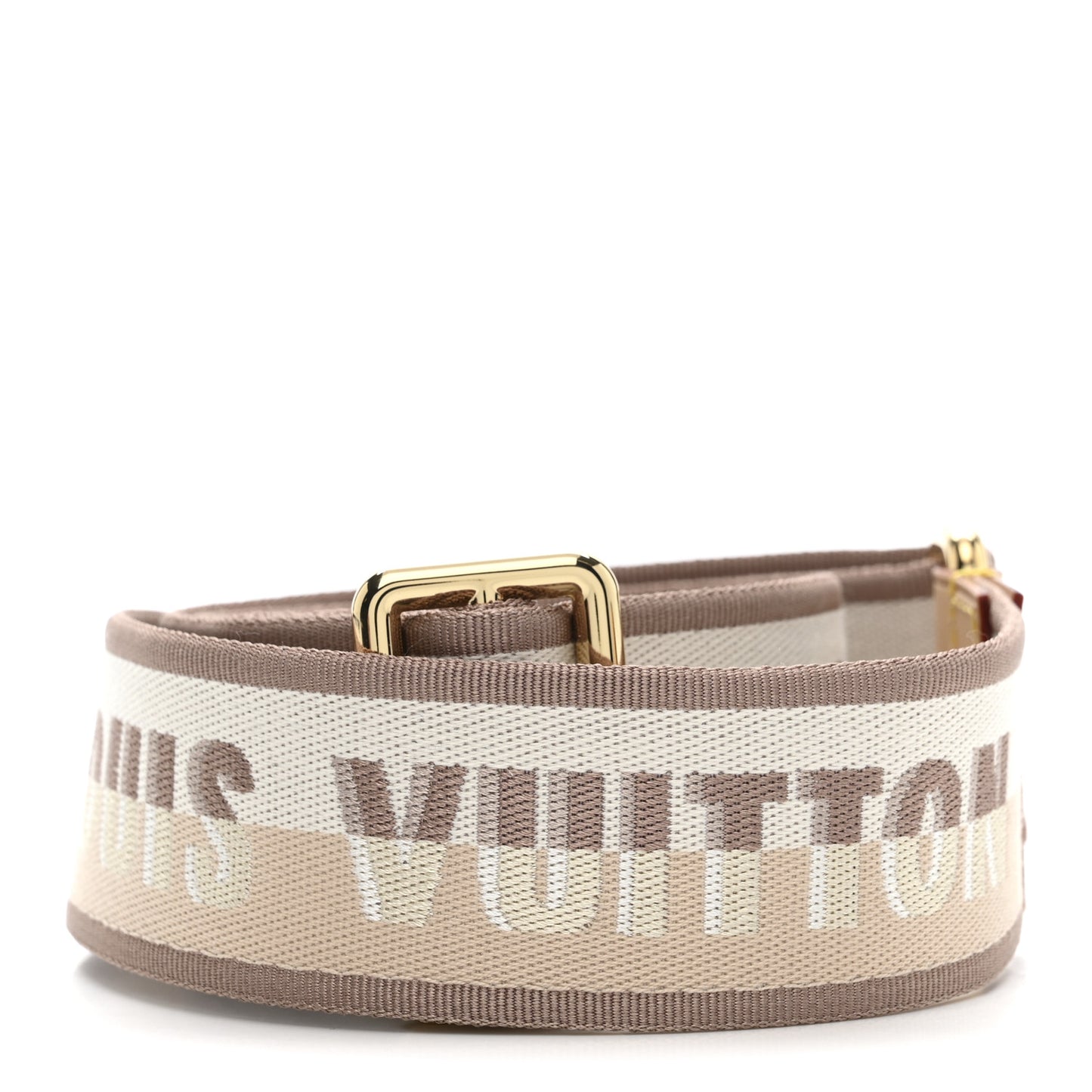 Jacquard Speedy Bandouliere 20 Shoulder Strap Beige