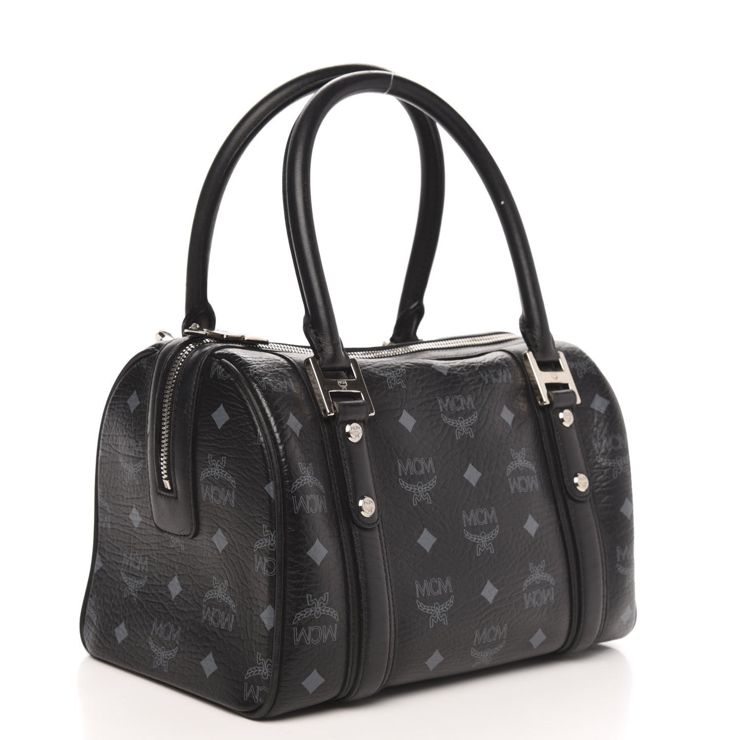 Visetos Small Boston Bag Black
