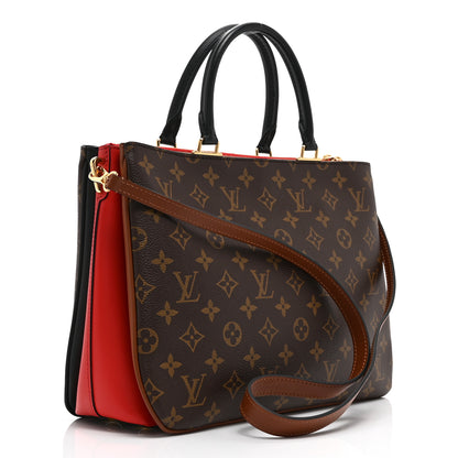 Louis Vuitton Monogram Millefeuille Black Rouge 3 of 10