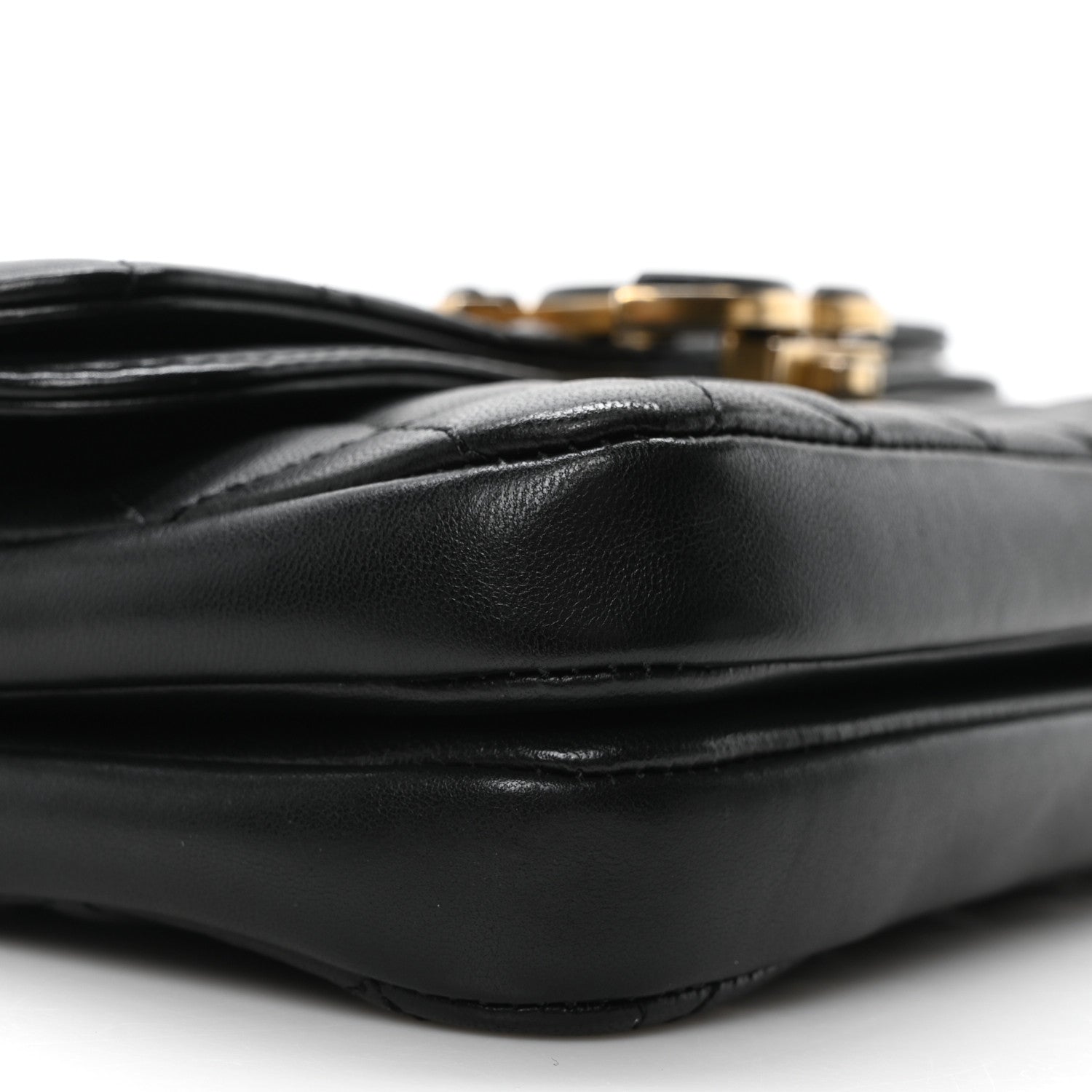 Chanel Lambskin Quilted Small CC Chic Flap Black 9 of 10