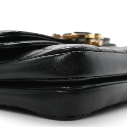 Chanel Lambskin Quilted Small CC Chic Flap Black 9 of 10