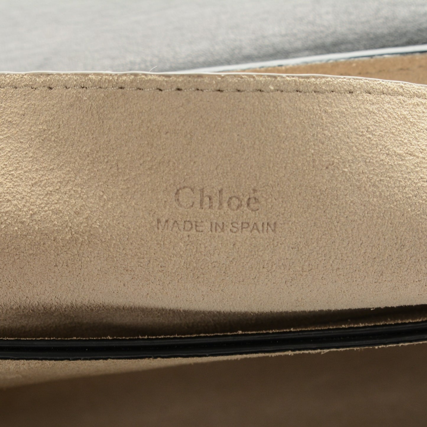 Suede Calfskin Small Faye Shoulder Bag Black